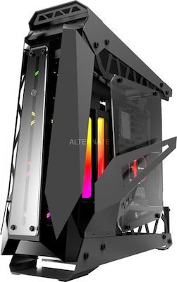 Raijintek NYX PRO Gaming Full Tower Κουτί Υπολογιστή με Πλαϊνό Παράθυρο Titan