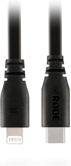 Rode SC-19 USB-C zu Lightning Kabel Schwarz 1.5m (400830096)