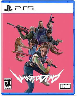 Wanted: Dead PS5 Game