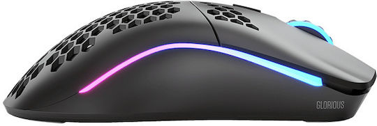 Glorious PC Gaming Race Model O Drahtlos RGB Gaming Gaming Maus 19000 DPI Schwarz