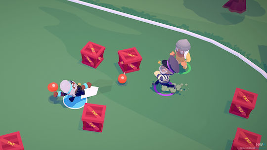 OddBallers (Code In A Box) Switch-Spiel