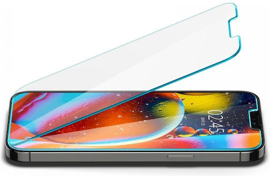 Spigen Glass.tR Ez Fit Full Glue Full Face Tempered Glass (iPhone 17e / 16e / 14 / 13 / 13 Pro)
