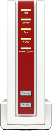 AVM FRITZ!Box 6690 Ασύρματο Router Wi‑Fi 6 με 4 Θύρες Gigabit