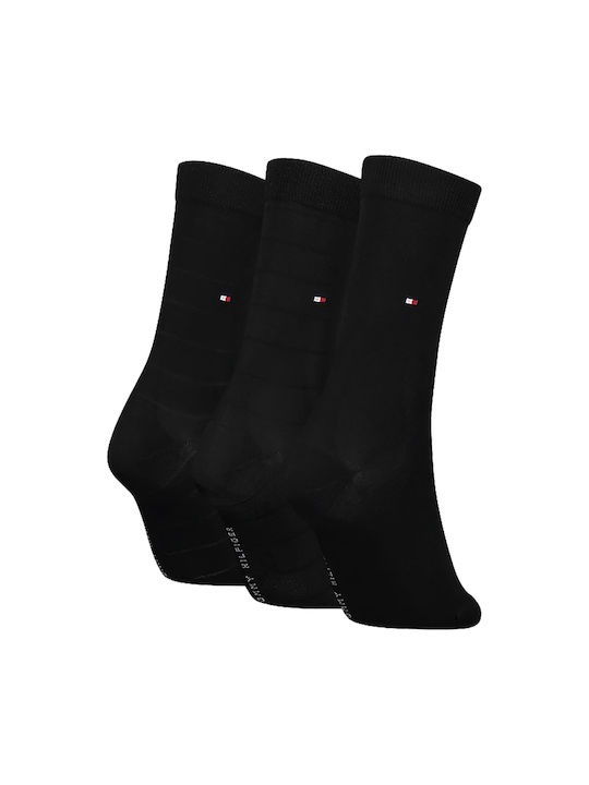 Tommy Hilfiger Women's Socks Black 3Pack