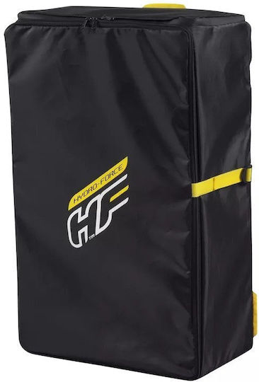 Bestway Hydroforce Aqua Wander Traveltech Aufblasbar SUP Board mit Länge 3.05m Türkis