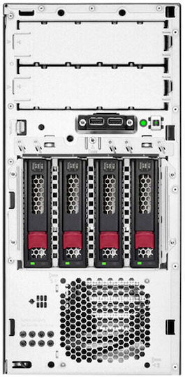 HP ProLiant ML30 Gen10 Plus (Xeon E-2314/16GB DDR4/Nicht-Hot-Plug-Gehäuse/ohne Betriebssystem)