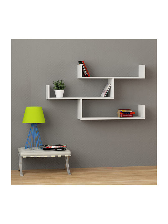 Shelf Wall Rosana White 119x22x66cm