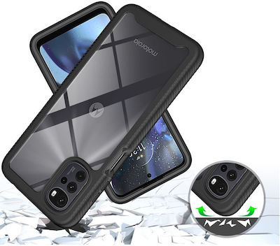 Tech-Protect Defense360 Kunststoff Schwarz (Moto G22 / E32 / E32S)