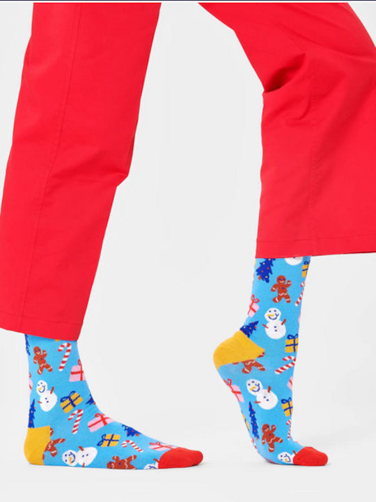 Happy Socks Bring It On Bărbați Șosete Albastru deschis 1Pachet