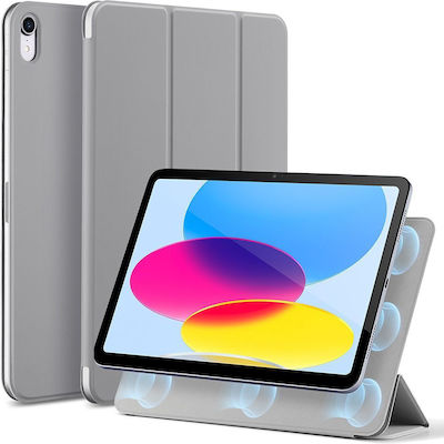 ESR Rebound Magnetic Flip Cover Synthetic Leather Gray (iPad 2022 10.9'')