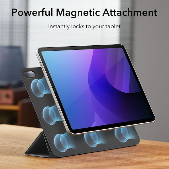 ESR Rebound Magnetic Flip Cover Gray iPad 2022 10.9''