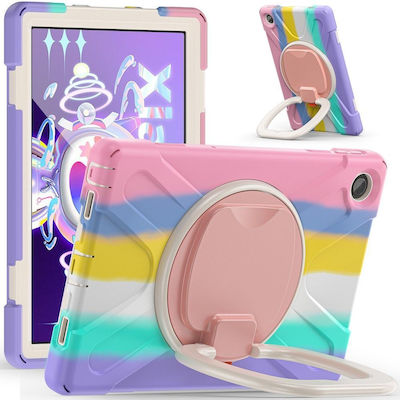 Tech-Protect X-Armor Back Cover Σιλικόνης Baby Color (Lenovo Tab M10 Plus 10.6" 3rd Gen)