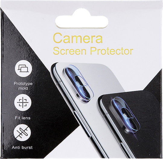 iSelf Protecție Cameră Tempered Glass White pentru iPhone 13 / 13 mini