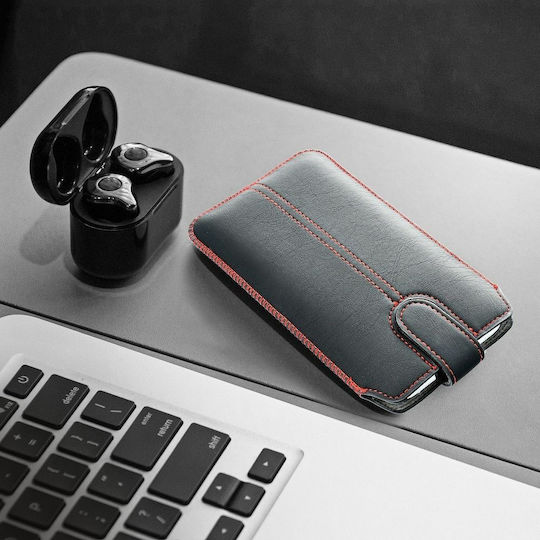 Forcell Pocket Ultra Slim Beutel Schwarz