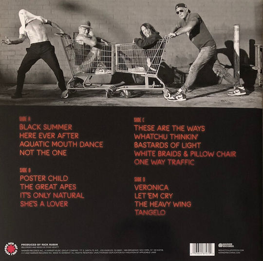 Rote Chilischoten Unlimited Love 2xLP
