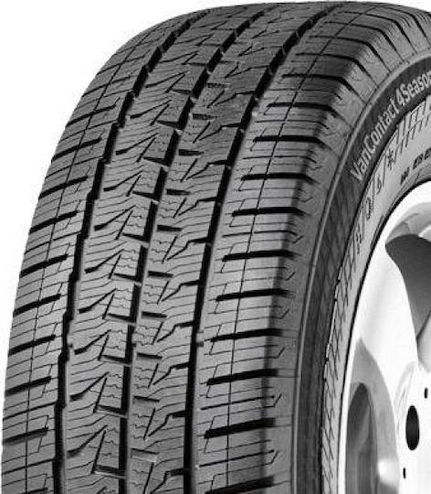 Continental VanContact 4Season 285/65R16 131R Λάστιχο 4 Εποχών για Φορτηγό Ελαφρού Τύπου