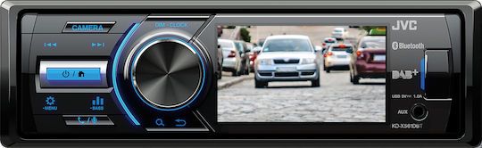 JVC KD-X561DBT Ραδιόφωνο Αυτοκινήτου (1DIN) (Bluetooth/USB)