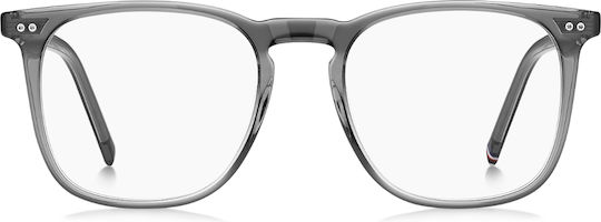Tommy Hilfiger Κοκκάλινος Σκελετός Γκρι 106466KB75-219