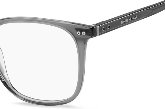 Tommy Hilfiger Κοκκάλινος Σκελετός Γκρι 106466KB75-219
