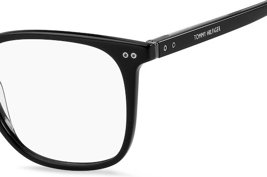 Tommy Hilfiger Κοκκάλινος Σκελετός Μαύρος TH1940 807