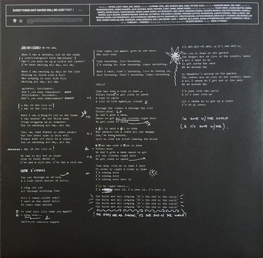 Pui Everything Not Saved Will Be Lost: Part 1 LP