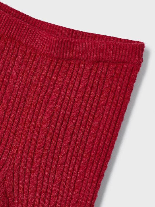 Kids Legging Long Red