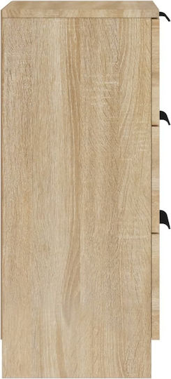 Kabinett Aufbewahrung mit 2 Schubladen L30xB30xH70cm