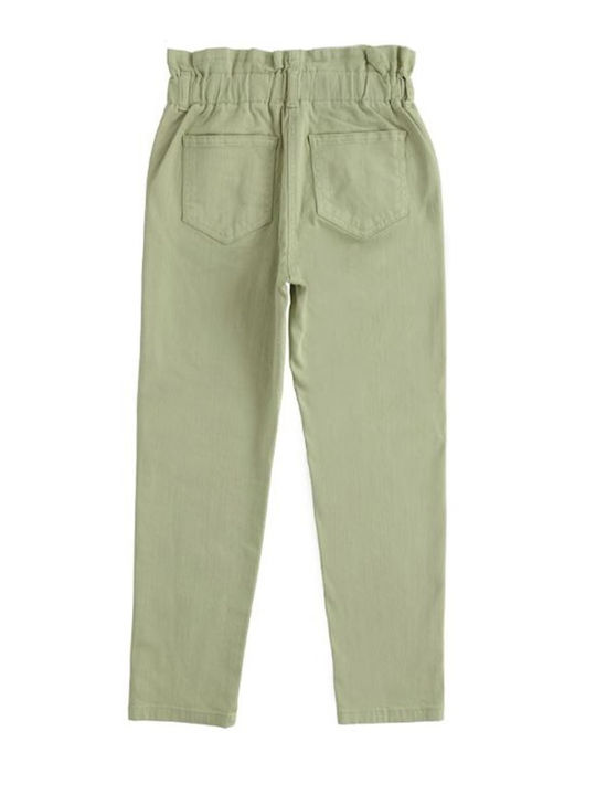 iDO Girls Trouser Green