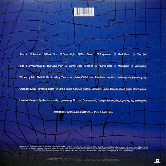 Mike Oldfield Tubular Bells II LP