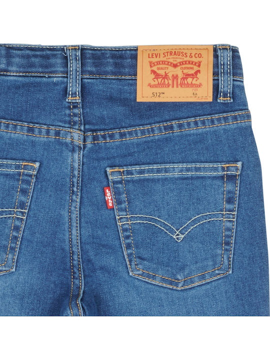 Levi's 512 Παιδικό Τζιν Παντελόνι Μπλε
