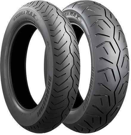 Bridgestone Exedra Max E-Max 130/90-16 67H Безкамерна Гума за Мотоциклет Предна Custom
