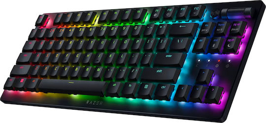 Razer DeathStalker V2 Pro TKL Wireless Optical Gaming Keyboard Tenkeyless with Razer Linear switches and RGB lighting (English US) Black