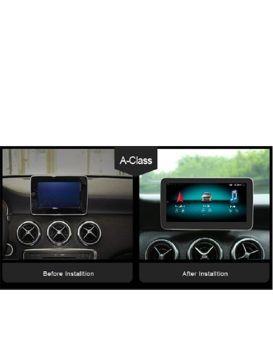 LM Digital Ηχοσύστημα Αυτοκινήτου για Mercedes-Benz A Class / GLA / G Class GLA 2014-2017 (Bluetooth/USB/WiFi/GPS/Apple-Carplay/Android-Auto) με Οθόνη Αφής 10.25"