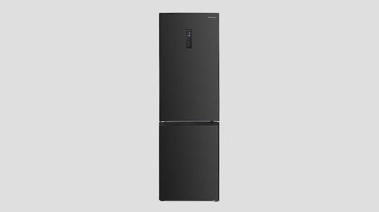 Inventor Fridge-Freezer 347lt Total NoFrost H193.5xW60xD66.5cm Black PSC1950NFLB