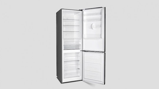 Inventor Fridge-Freezer 347lt Total NoFrost H193.5xW60xD66.5cm Black PSC1950NFLB