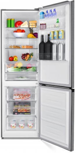 Inventor Kühl-Gefrierkombination 347Es Total NoFrost H193.5xB60xT66.5cm. Inox PSC1950NFLIN