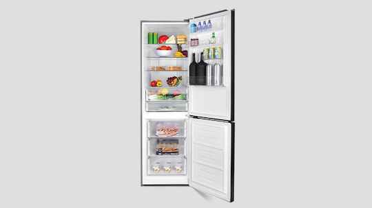 Inventor Fridge-Freezer 347lt Total NoFrost H193.5xW60xD66.5cm Black PSC1950NFLB