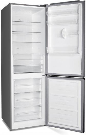 Inventor Kühl-Gefrierkombination 347Es Total NoFrost H193.5xB60xT66.5cm. Inox PSC1950NFLIN