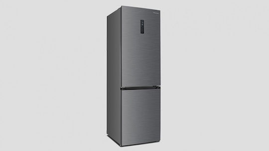 Inventor Kühl-Gefrierkombination 347Es Total NoFrost H193.5xB60xT66.5cm. Inox PSC1950NFLIN