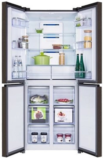 TCL 470lt NoFrost Î186xL83.3xA67.8cm. Inox RP470CXE0