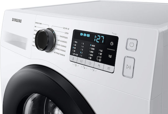 Samsung Пералня 11кг с Парна Технология 1400 Оборота Ecobubble WW11BGA046AELE
