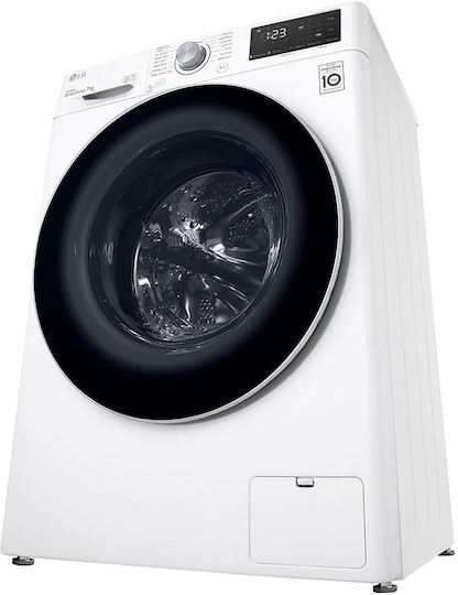 LG Πλυντήριο Ρούχων Inverter Direct Drive 7kg 1200 Στροφών F2WV3S7S0E
