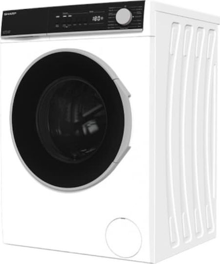 Sharp Πλυντήριο Ρούχων 9kg 1400 Στροφών ES-NFB914AWB
