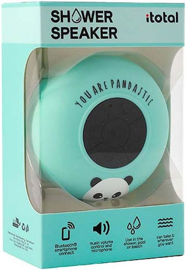 I-Total Shower Speaker Ηχείο Bluetooth με Διάρκεια Μπαταρίας έως 3 ώρες Panda