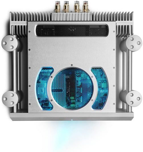 Chord Electronics ULTIMA 5 Power Amplifier Hi-Fi Amplifier Stereo 300W/8Ω Silver