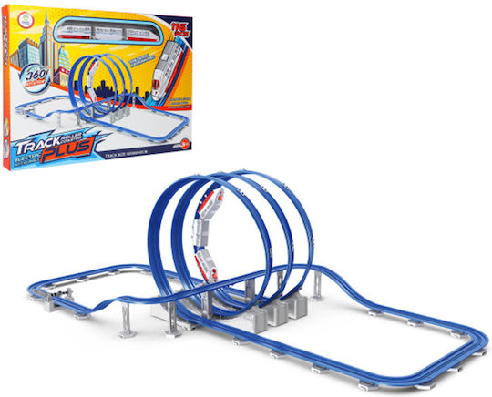 Zita Toys Set with Train with Sound and Light for 3+ years+ Years