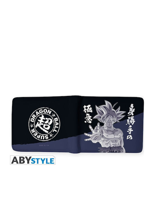 Abysse Dragon Ball Παιδικό Πορτοφόλι Κερμάτων για Αγόρι Μαύρο Abysse Dragon Ball Παιδικό Πορτοφόλι Κερμάτων για Αγόρι Μαύρο