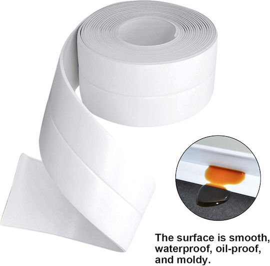 Bandă De Izolare 38mm x 3.2m Albă