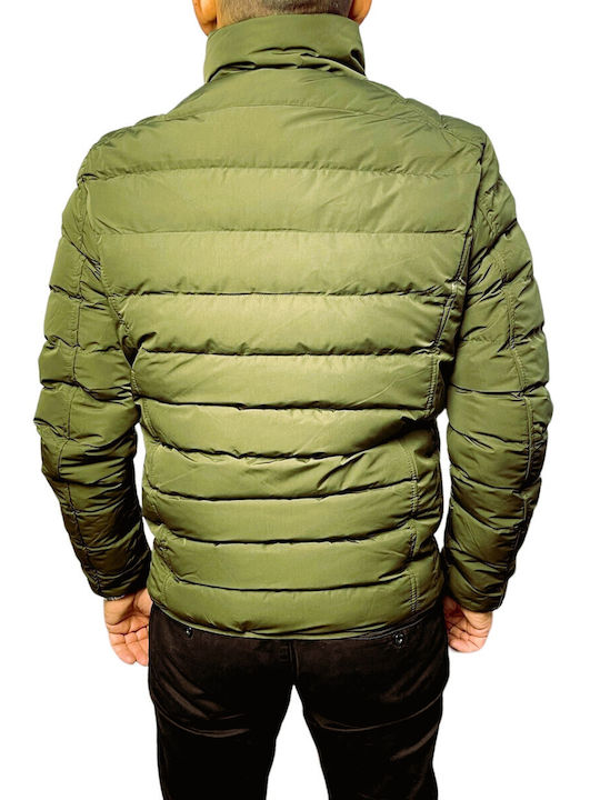 WASSERDICHTE HERRENJACKE "V-CODE" V-36 ÖL