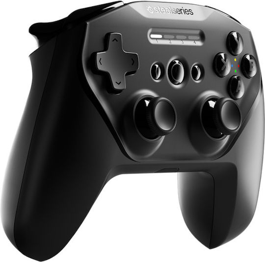 SteelSeries Stratus+ Ασύρματο & Ενσύρματο Gamepad για Android / PC Μαύρο
